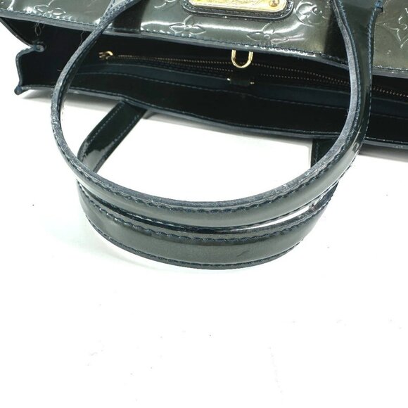 LOUIS VUITTON MonogramVernis WilsherePM Bag Tote Bag Hand Bag - Picture 16 of 16